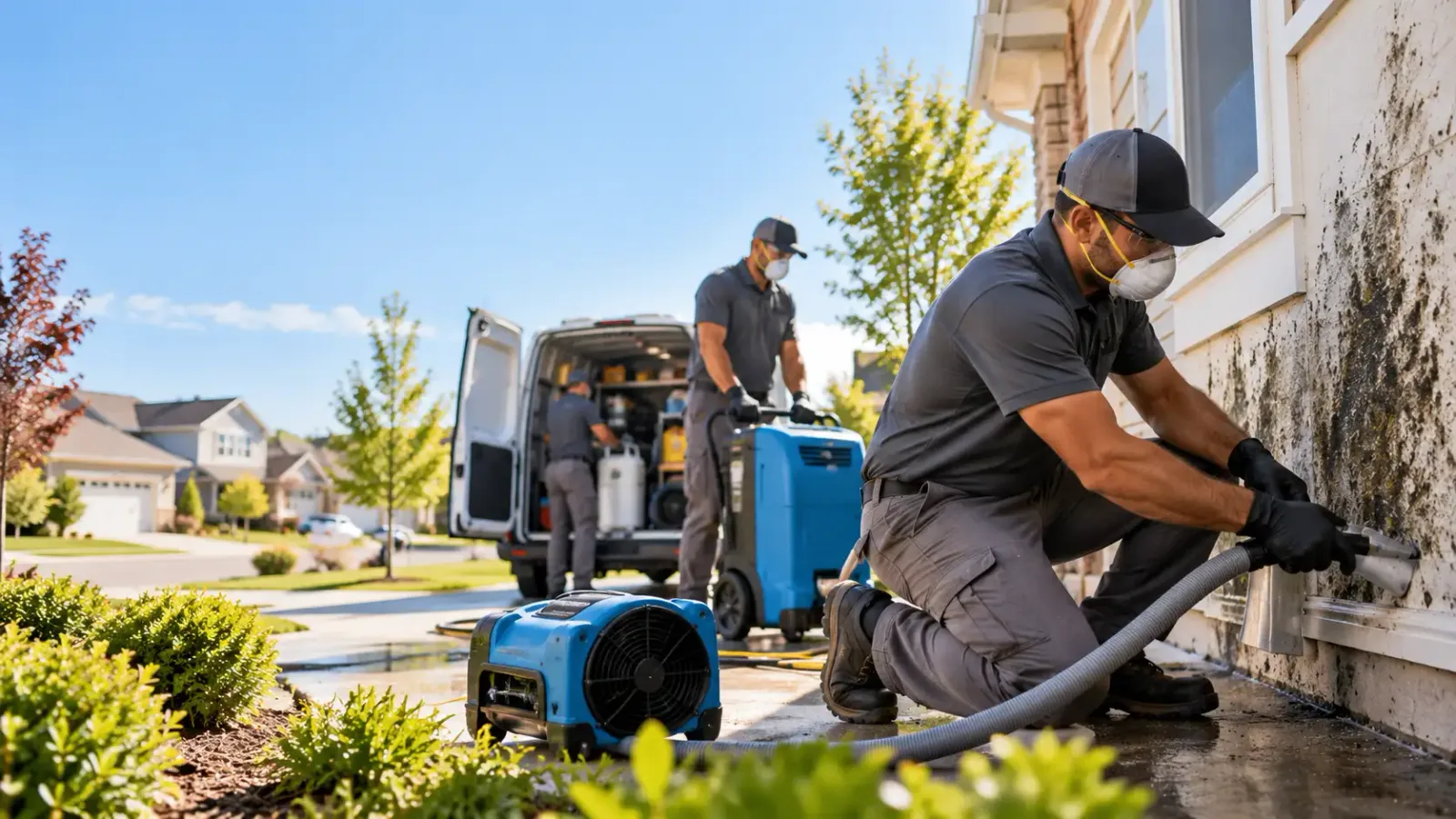 Mold Remediation in Wilson, LA