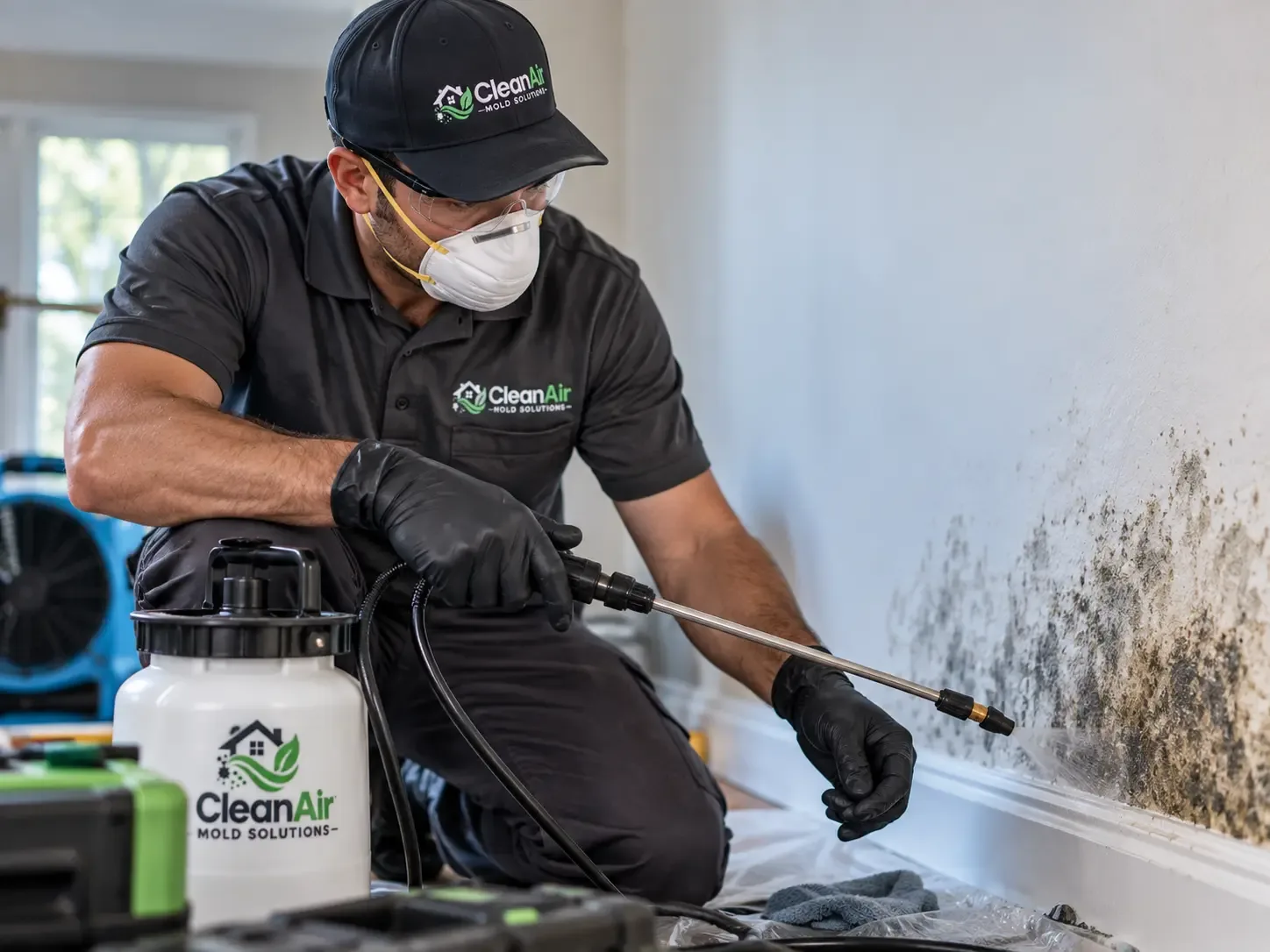 Why choose Mold Remediation in Wilson, LA